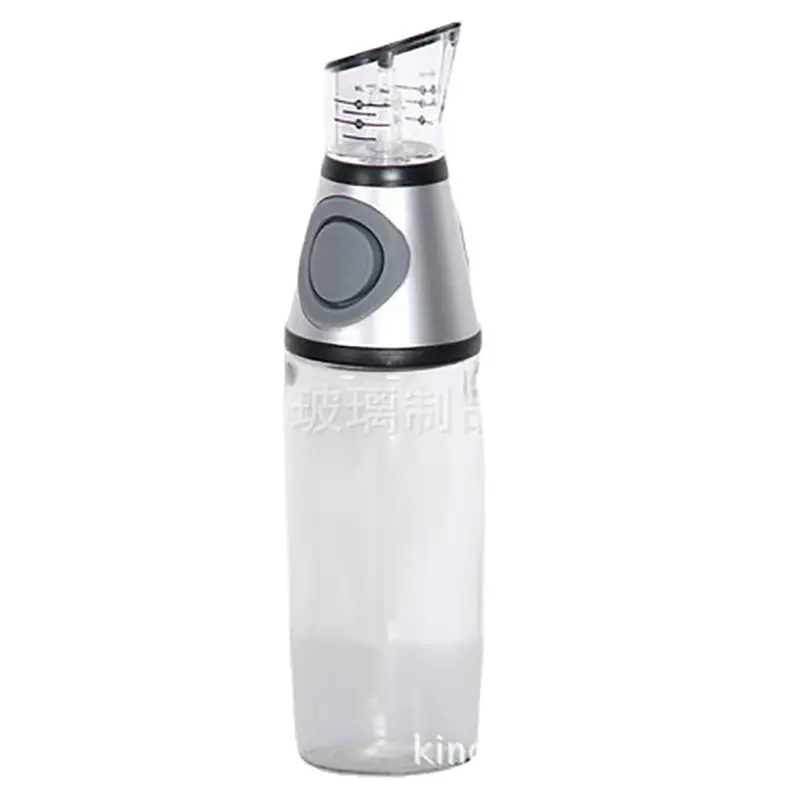 Cross-border Glass Oil Control Bottle Leak-proof Household Metering - Image 5