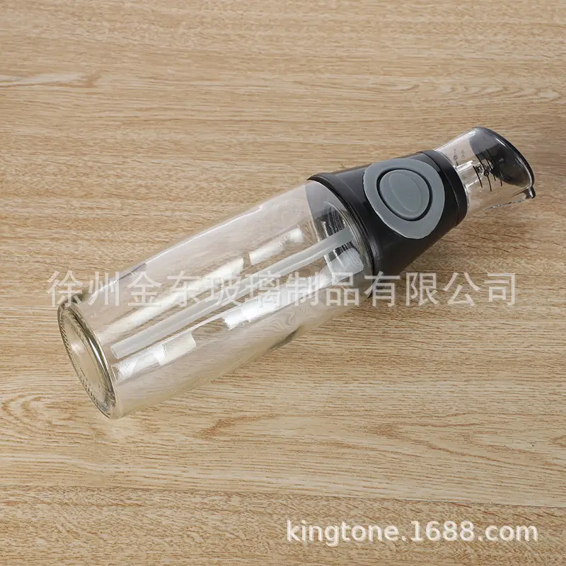 Cross-border Glass Oil Control Bottle Leak-proof Household Metering — feature 10