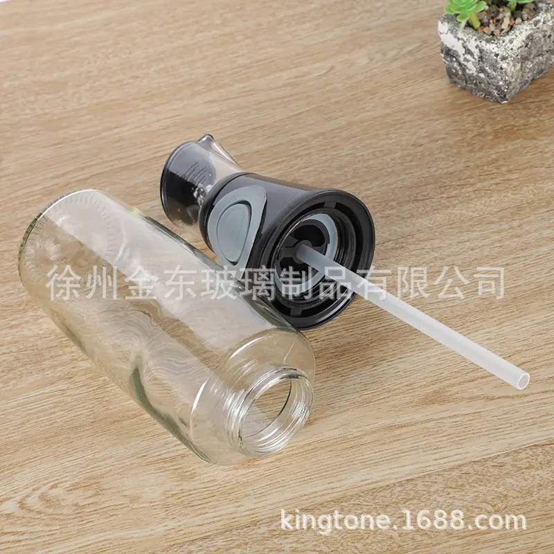 Cross-border Glass Oil Control Bottle Leak-proof Household Metering — feature 8
