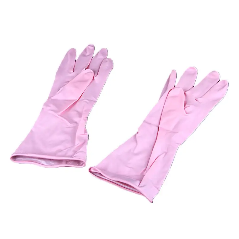 Pink Dunlop Kitchen Cleaning Gloves - Image 8