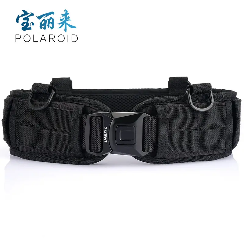 Tactical Waist Belt TUSHI Black Alloy Suspension - Image 4