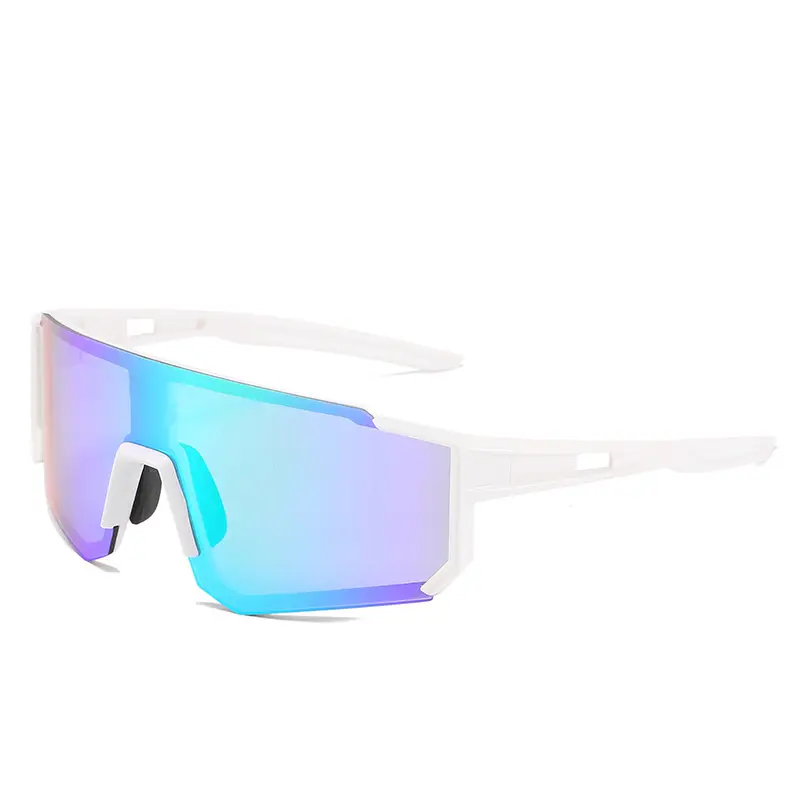 2021 Men's Black Sunglasses with Large Frame & Eye Protection