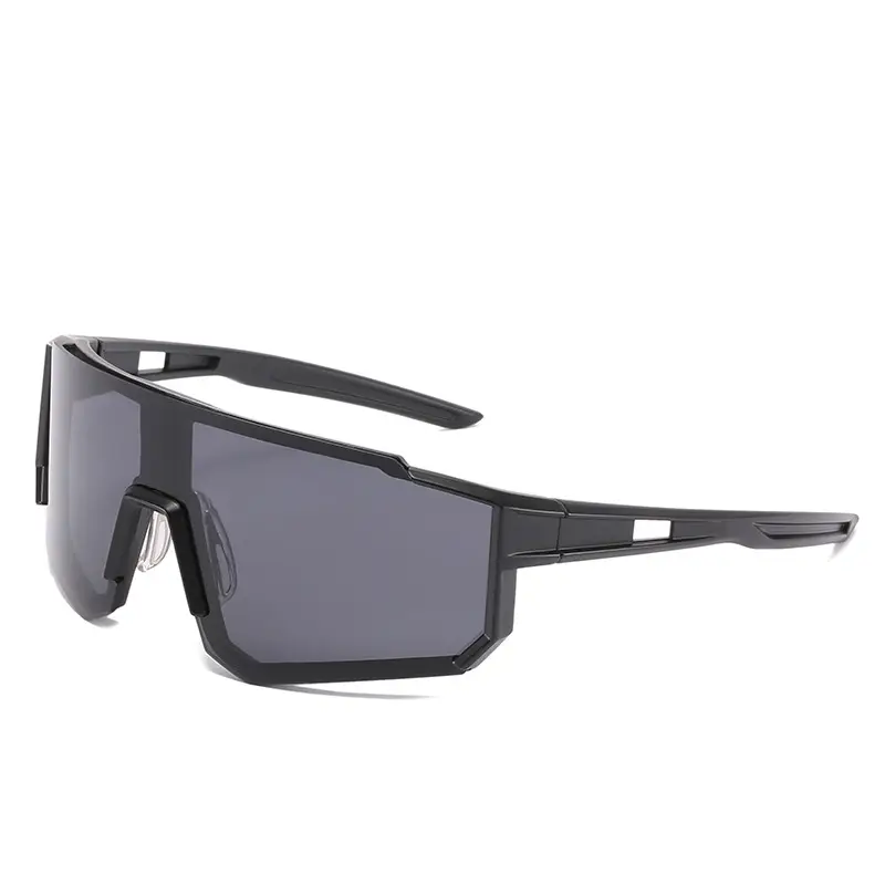 2021 Men's Black Sunglasses with Large Frame & Eye Protection