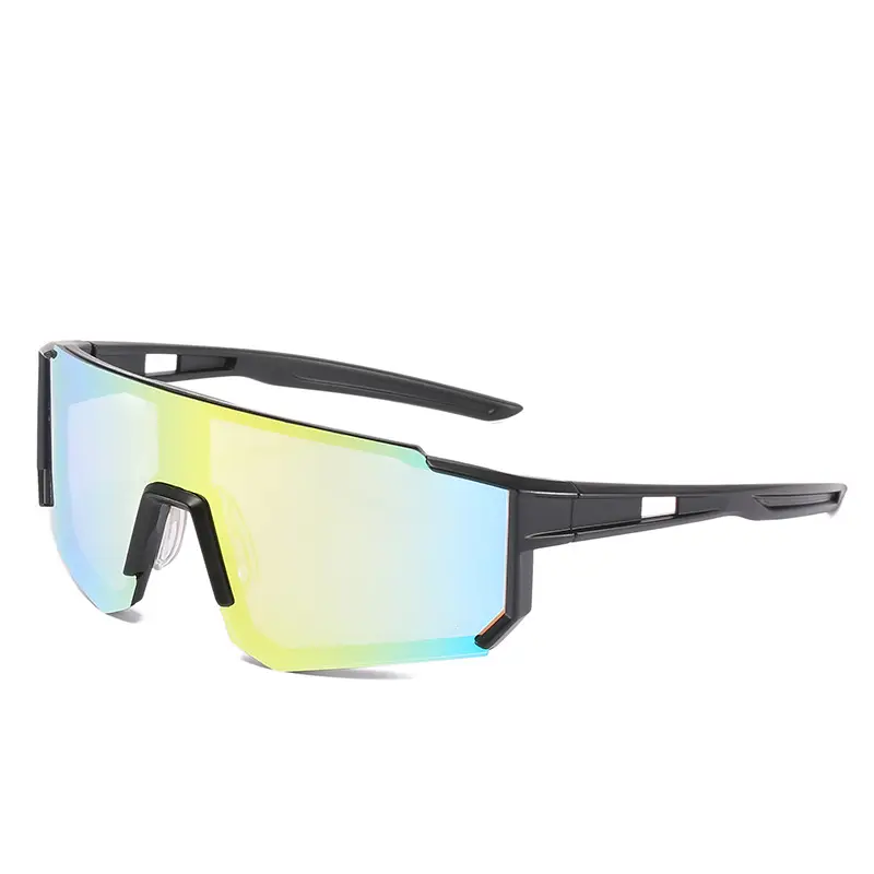 2021 Men's Black Sunglasses with Large Frame & Eye Protection