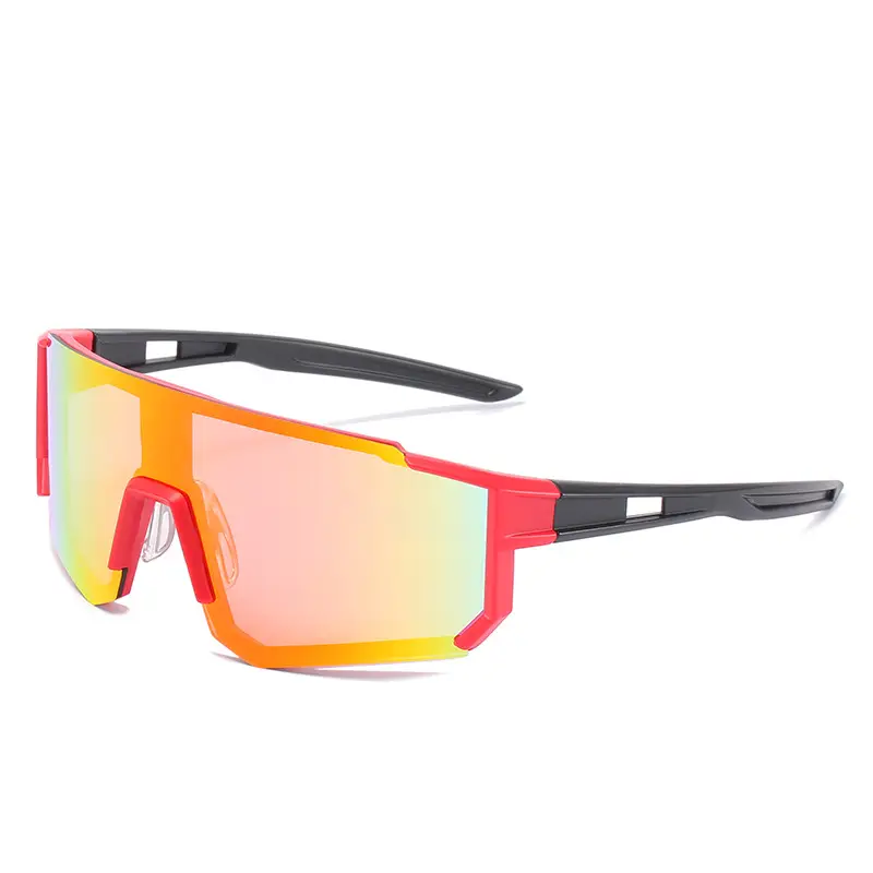 2021 Men's Black Sunglasses with Large Frame & Eye Protection