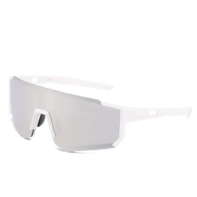 2021 Men's Black Sunglasses with Large Frame & Eye Protection