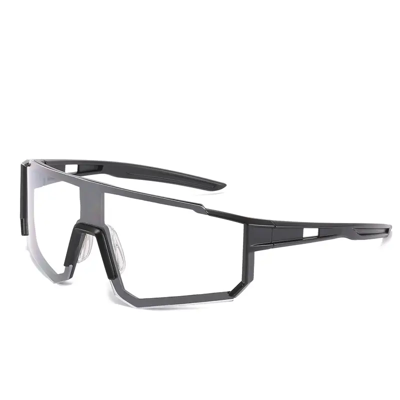 2021 Men's Black Sunglasses with Large Frame & Eye Protection