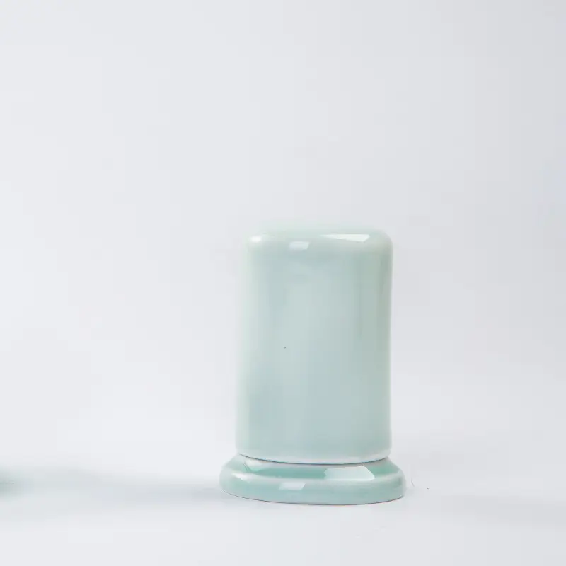 Jingdezhen Celadon White Bowls Set - Image 9