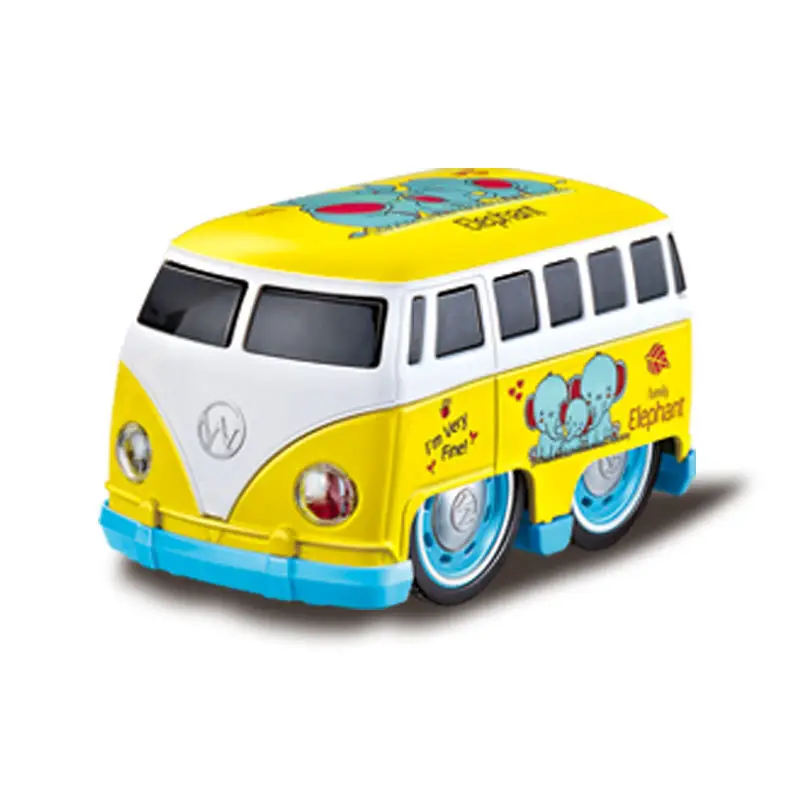 Blue Cartoon Car Toy for Kids