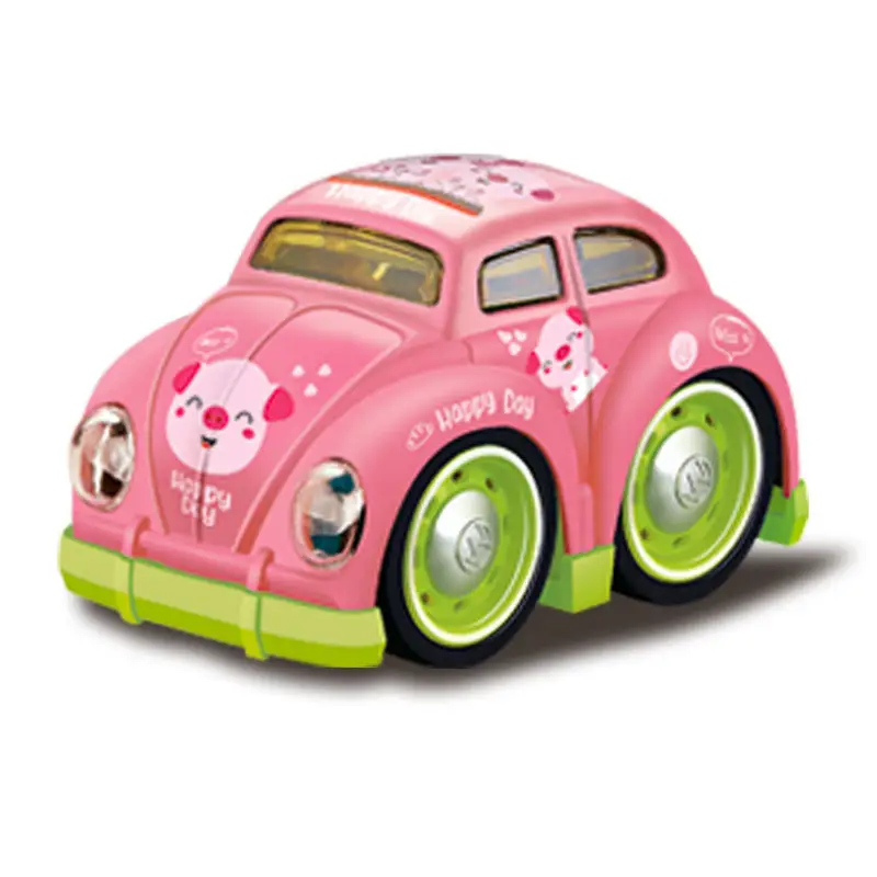 Blue Cartoon Car Toy for Kids