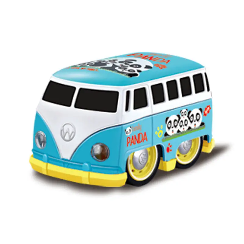 Blue Cartoon Car Toy for Kids