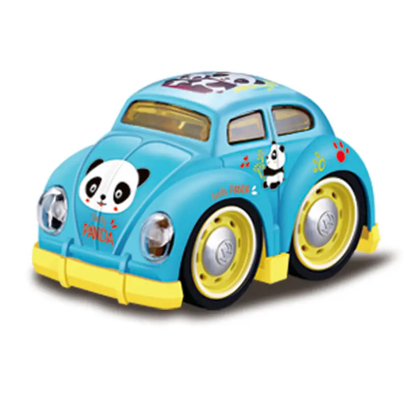 Blue Cartoon Car Toy for Kids