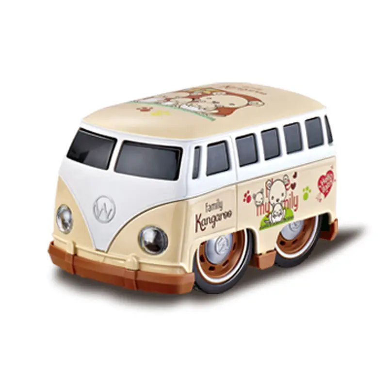 Blue Cartoon Car Toy for Kids
