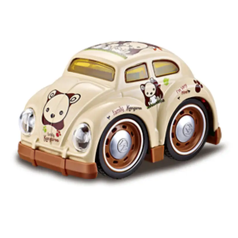 Blue Cartoon Car Toy for Kids
