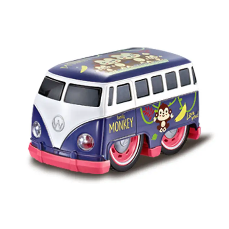 Blue Cartoon Car Toy for Kids
