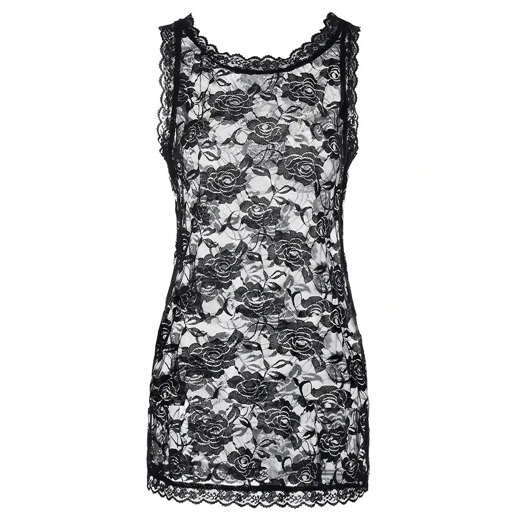 2025 Spring Lace Round Neck Shirt Set - Image 9