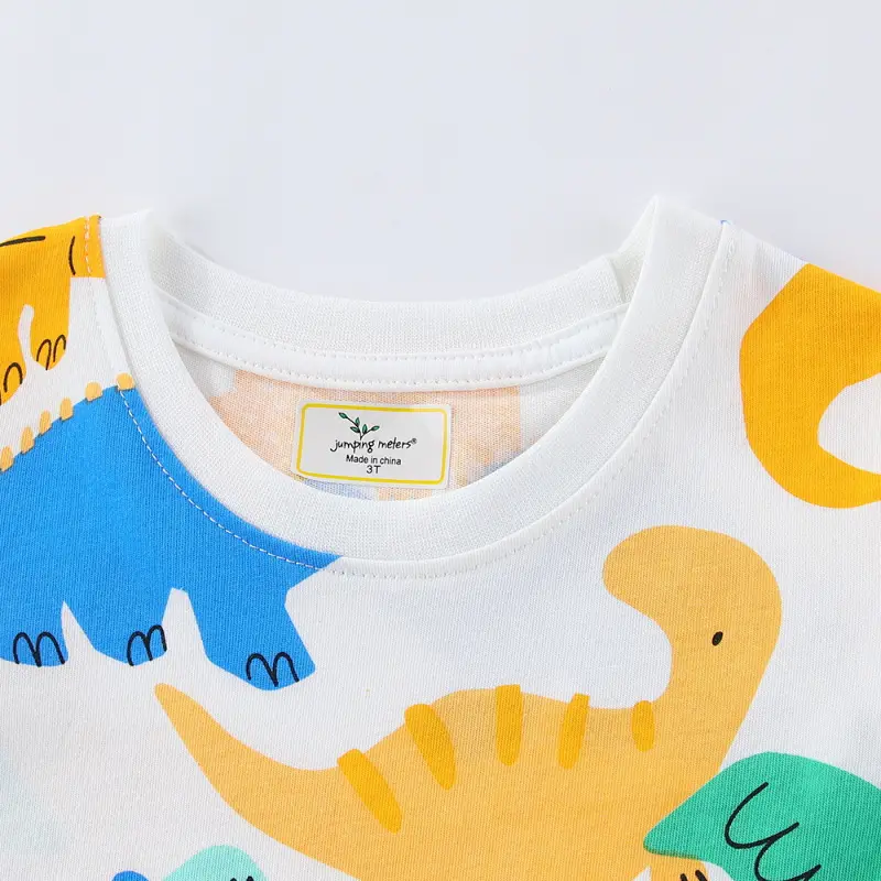 2026 Boys Dinosaur Cross Border T-Shirts - Image 3