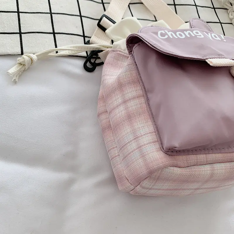 Cute Bunny Design Crossbody Bag for Women Purple - Image 5