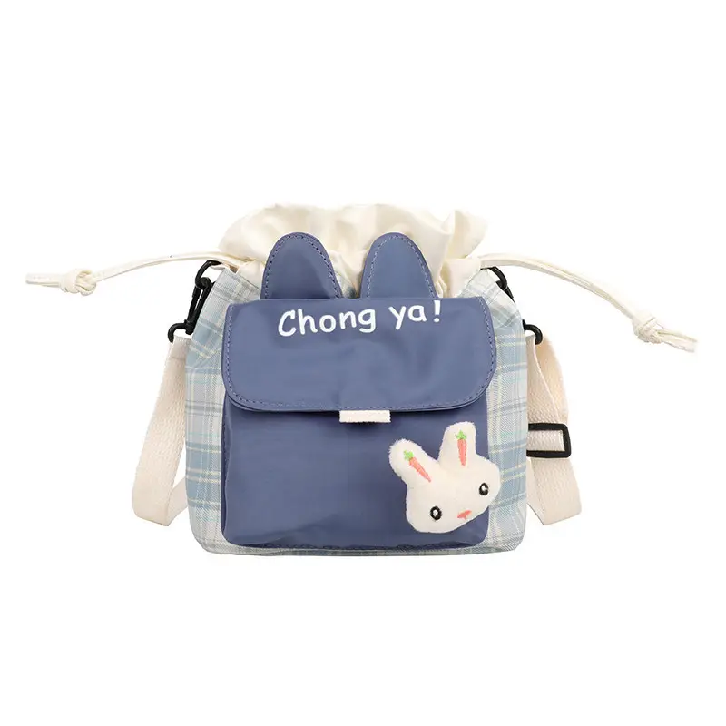 Cute Bunny Design Crossbody Bag for Women Purple - Image 2