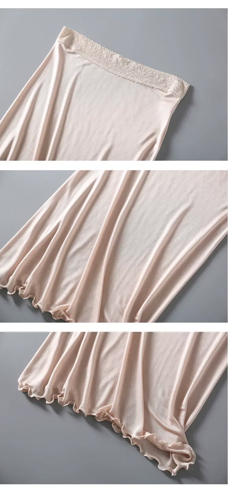 New High-end Mulberry Silk Women's Skirt — feature 12