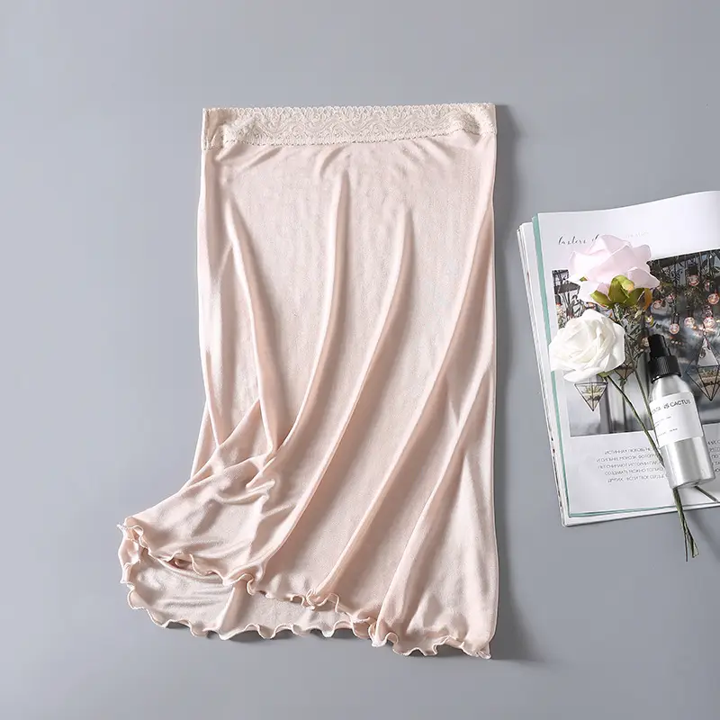 New High-end Mulberry Silk Women's Skirt - Image 3