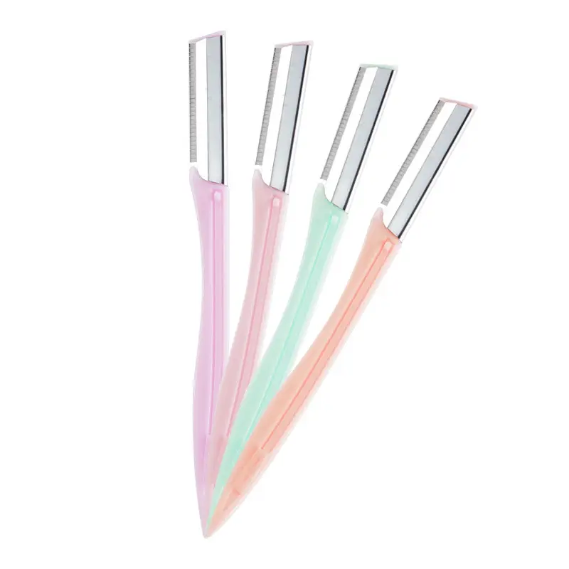 Japanese Professional Eyebrow Shaving Knife Macro Beauty Tools - Image 8