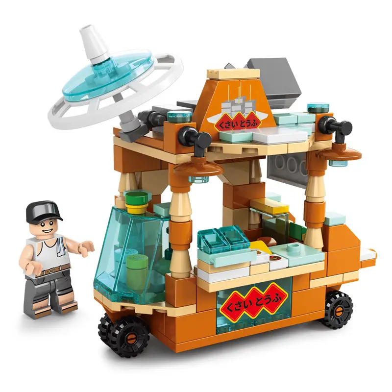 Lego Tower Set for Kids 164 Pcs Wooden Build - Image 30