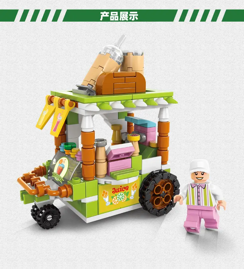 Lego Tower Set for Kids 164 Pcs Wooden Build — feature 10