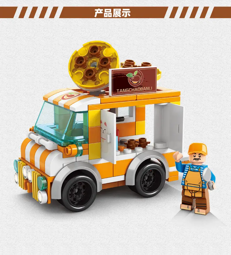 Lego Tower Set for Kids 164 Pcs Wooden Build — feature 12