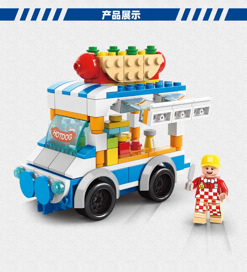 Lego Tower Set for Kids 164 Pcs Wooden Build — feature 14