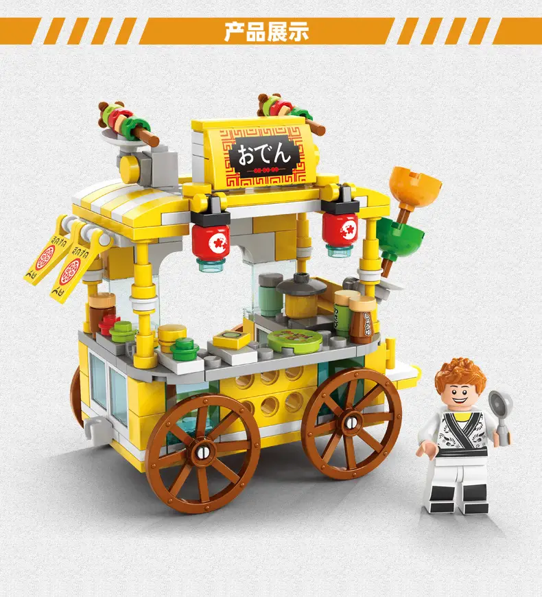 Lego Tower Set for Kids 164 Pcs Wooden Build — feature 16