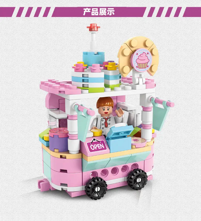 Lego Tower Set for Kids 164 Pcs Wooden Build — feature 18