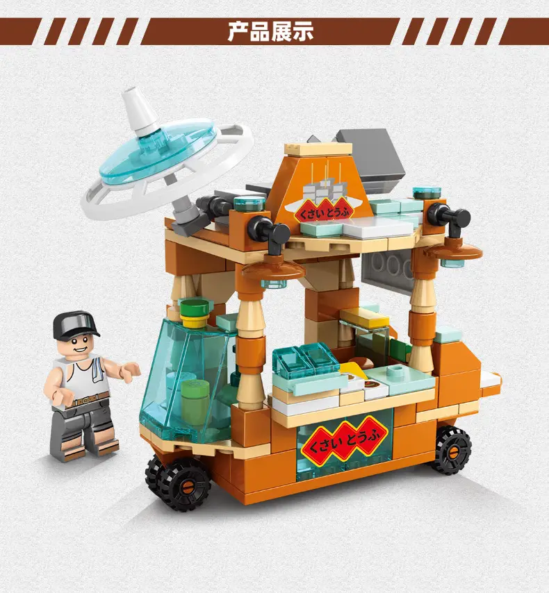 Lego Tower Set for Kids 164 Pcs Wooden Build — feature 4