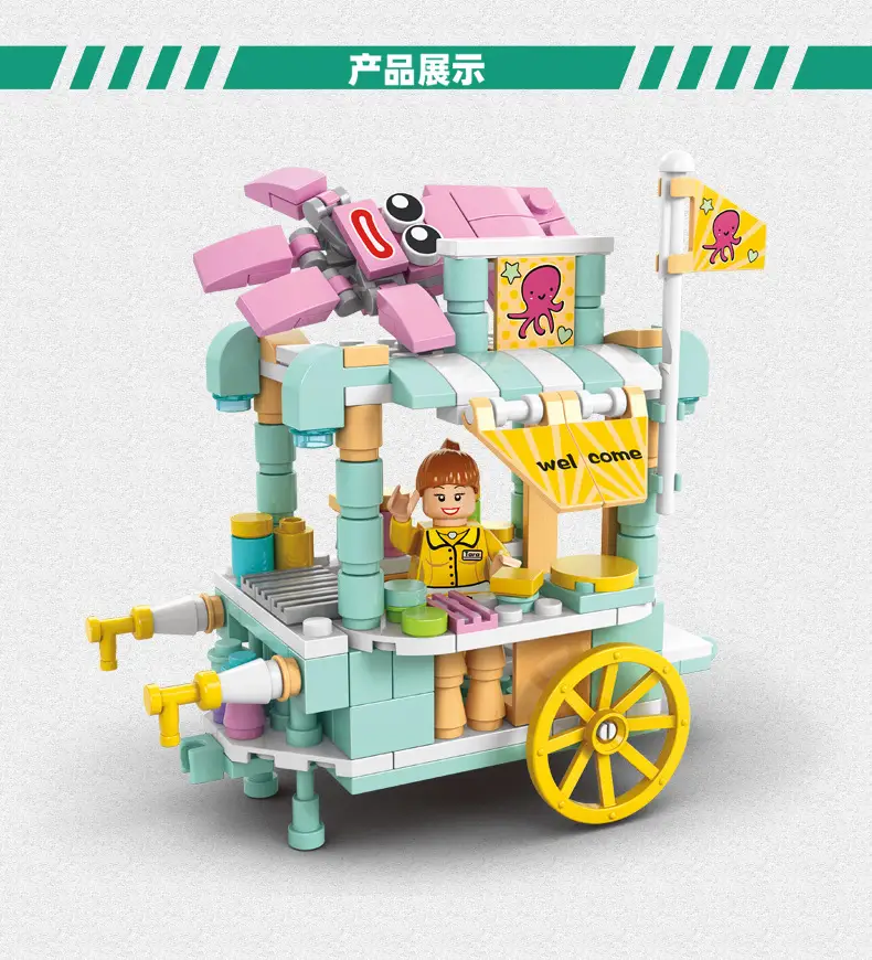 Lego Tower Set for Kids 164 Pcs Wooden Build — feature 6
