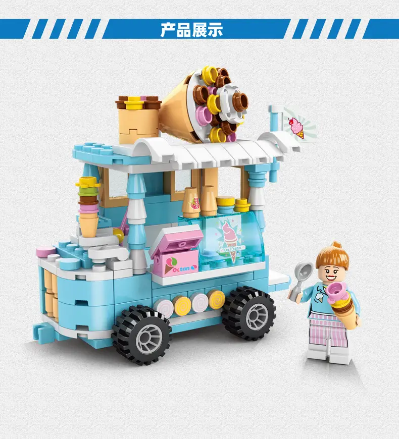 Lego Tower Set for Kids 164 Pcs Wooden Build — feature 8