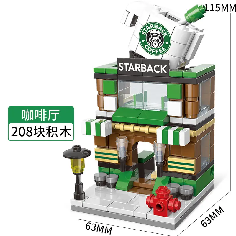 Lego Tower Set for Kids 164 Pcs Wooden Build - Image 11
