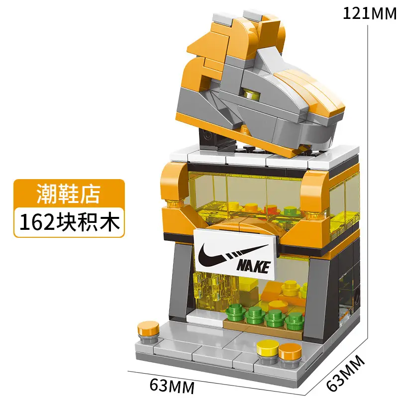Lego Tower Set for Kids 164 Pcs Wooden Build - Image 13