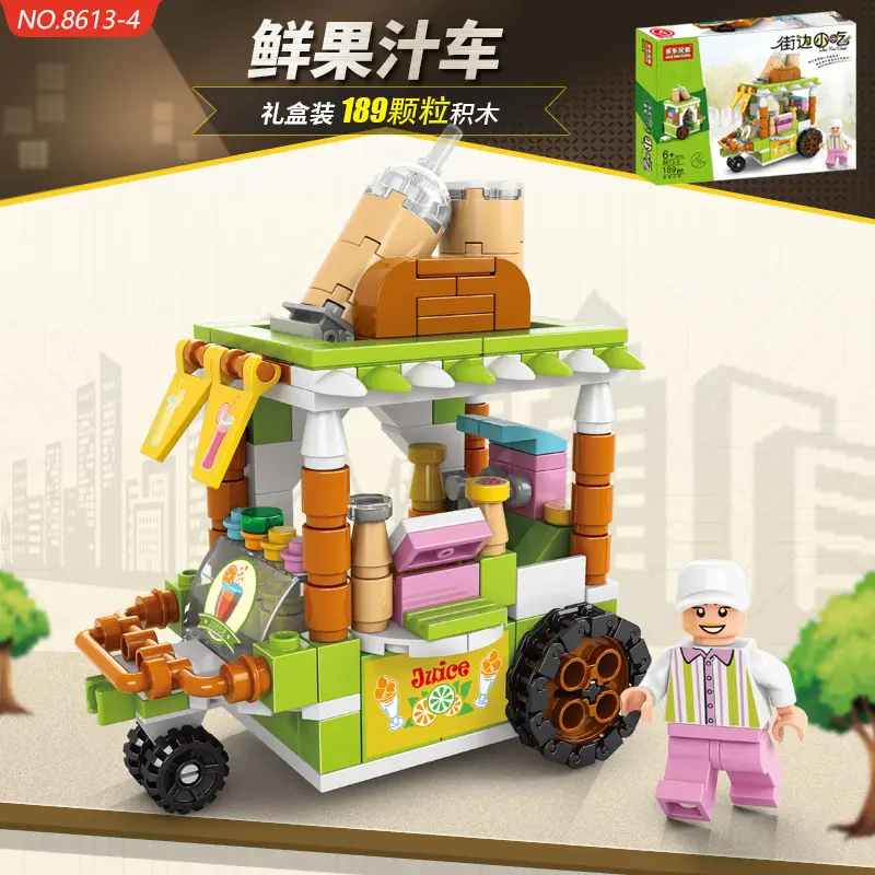 Lego Tower Set for Kids 164 Pcs Wooden Build - Image 3