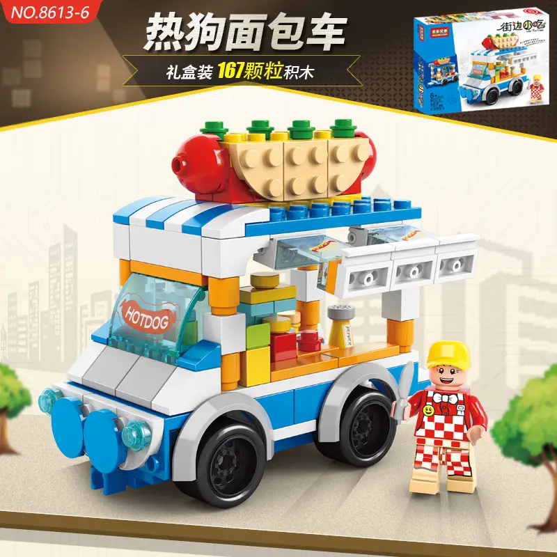 Lego Tower Set for Kids 164 Pcs Wooden Build - Image 4