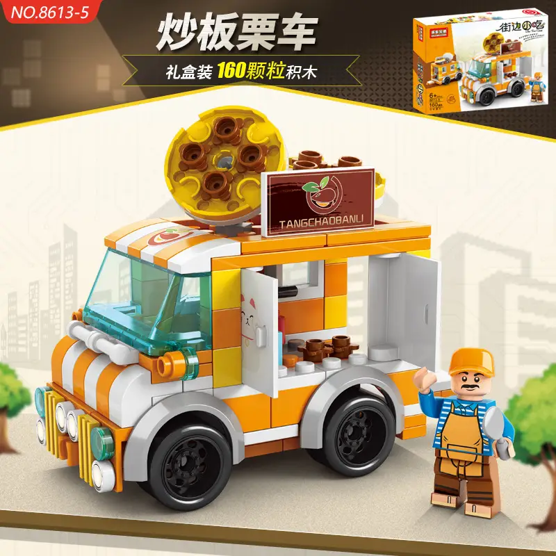 Lego Tower Set for Kids 164 Pcs Wooden Build - Image 6