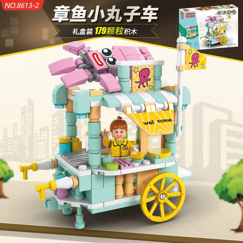 Lego Tower Set for Kids 164 Pcs Wooden Build - Image 7