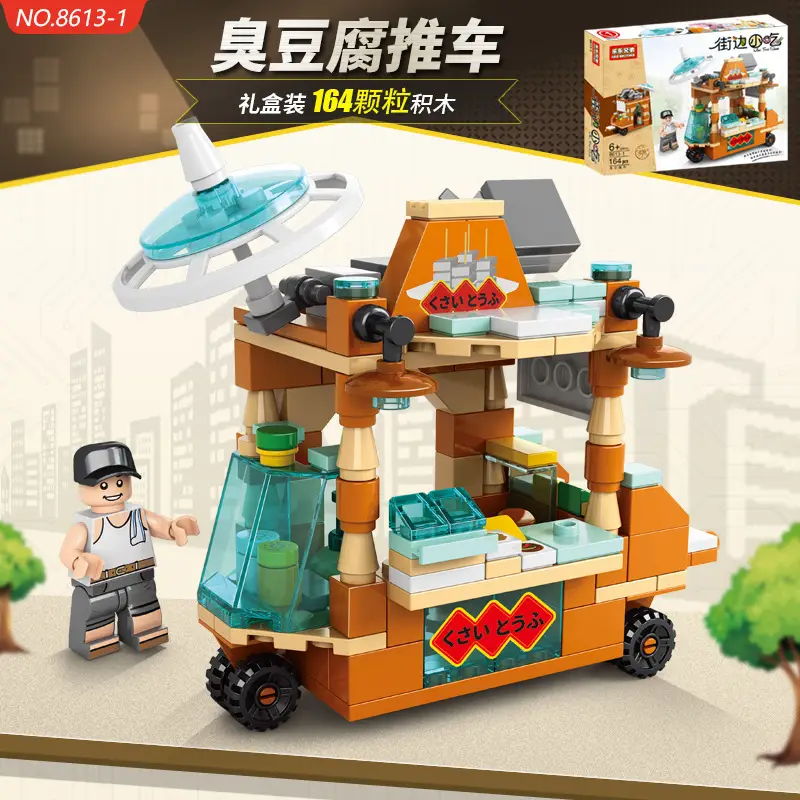 Lego Tower Set for Kids 164 Pcs Wooden Build - Image 8