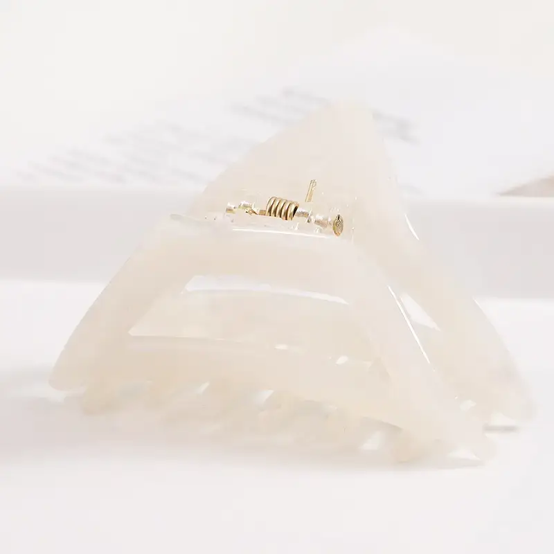 Korean Style Tortoise Tortue Hair Ponytail Clip for Women
