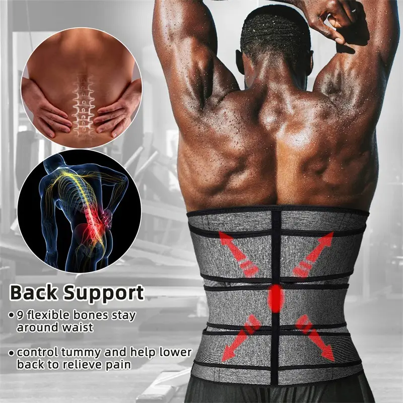 Men's European & American Sports Body Shaping Belt