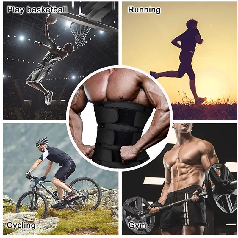 Men's European & American Sports Body Shaping Belt — feature 14
