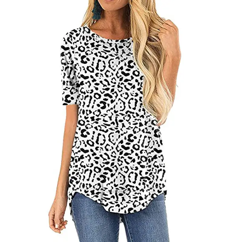 Women's 2026 Autumn Wear Round Neck Long Sleeve T-Shirt Solid Color Loose Top - Image 11