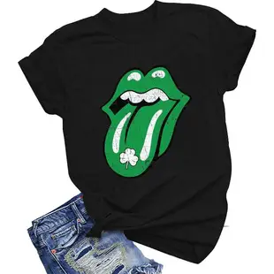 2023 Women Green V-Neck Spinning T-Shirt — feature 23