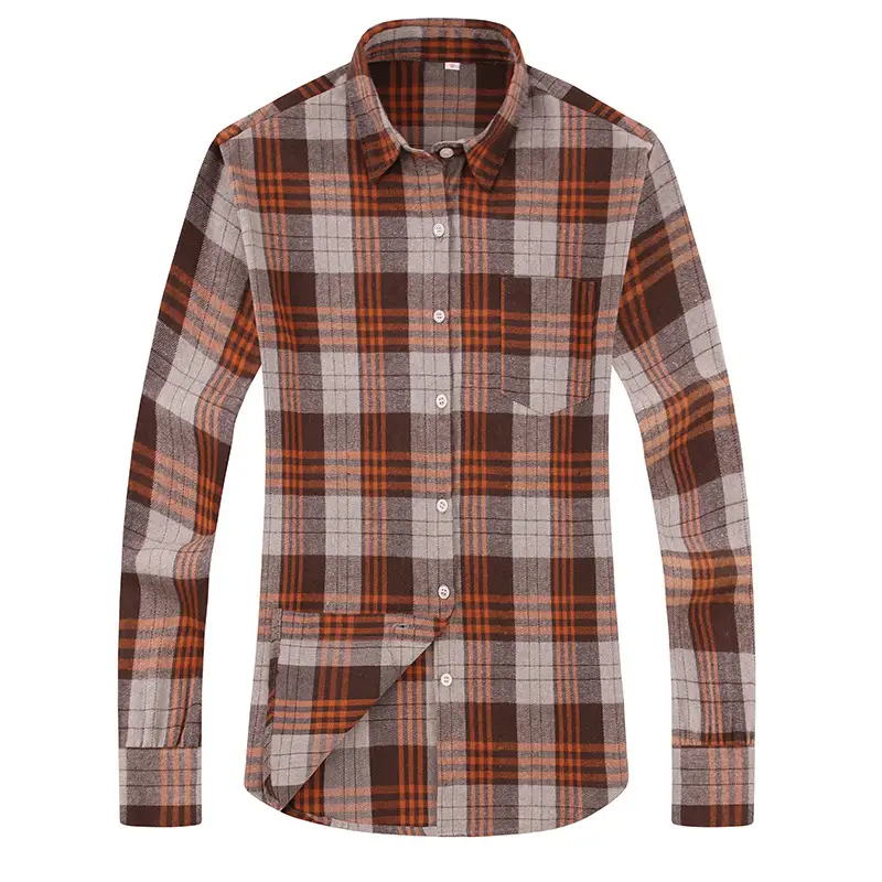 Men Plaid Shirt Jacket Spring Autumn Loose Casual - Image 5