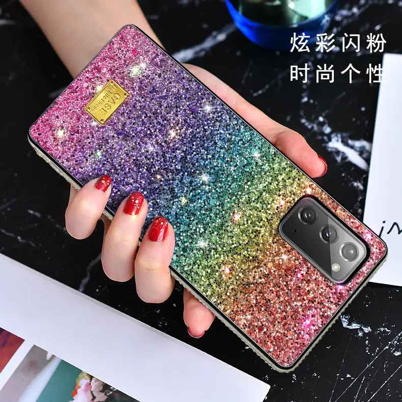 Samsung S24 Ultra Rainbow Diamond Phone Case - Image 7