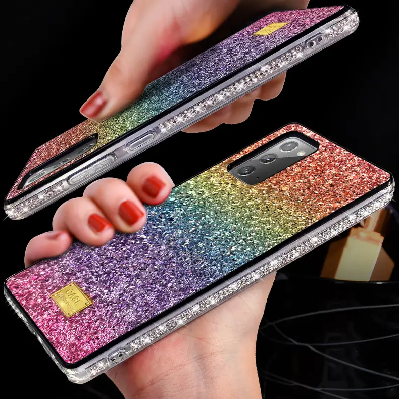 Samsung S24 Ultra Rainbow Diamond Phone Case - Image 8